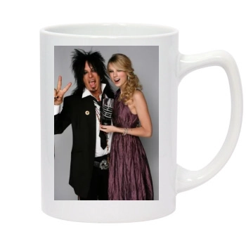 Taylor Swift 14oz White Statesman Mug