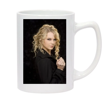 Taylor Swift 14oz White Statesman Mug