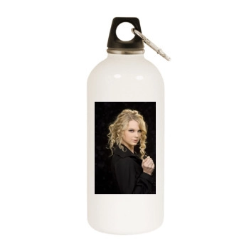 Taylor Swift White Water Bottle With Carabiner