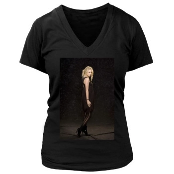 Taylor Swift Women's Deep V-Neck TShirt