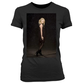 Taylor Swift Women's Junior Cut Crewneck T-Shirt