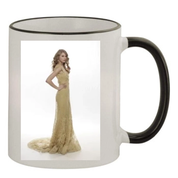 Taylor Swift 11oz Colored Rim & Handle Mug