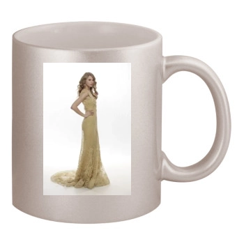 Taylor Swift 11oz Metallic Silver Mug