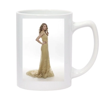 Taylor Swift 14oz White Statesman Mug