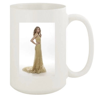 Taylor Swift 15oz White Mug