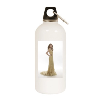 Taylor Swift White Water Bottle With Carabiner