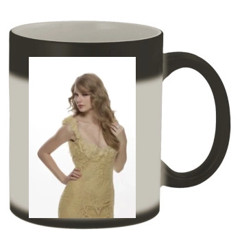 Taylor Swift Color Changing Mug