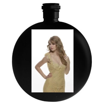 Taylor Swift Round Flask