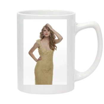 Taylor Swift 14oz White Statesman Mug