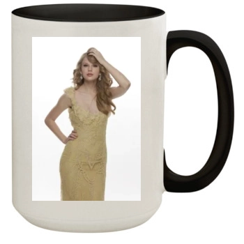 Taylor Swift 15oz Colored Inner & Handle Mug