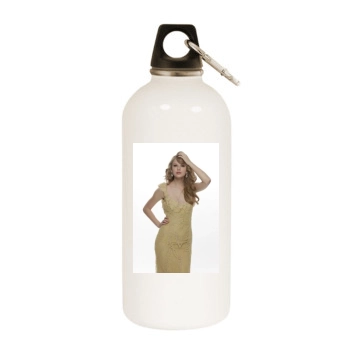 Taylor Swift White Water Bottle With Carabiner