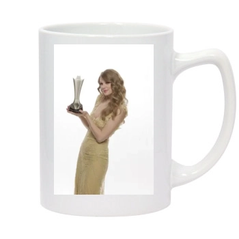 Taylor Swift 14oz White Statesman Mug