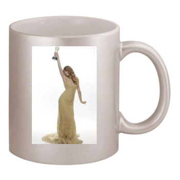 Taylor Swift 11oz Metallic Silver Mug