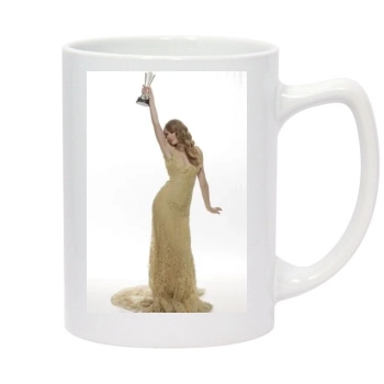 Taylor Swift 14oz White Statesman Mug