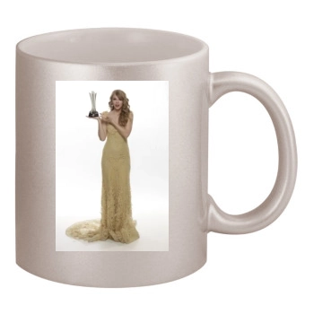 Taylor Swift 11oz Metallic Silver Mug