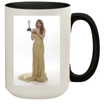 Taylor Swift 15oz Colored Inner & Handle Mug