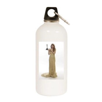 Taylor Swift White Water Bottle With Carabiner