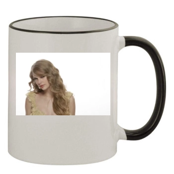 Taylor Swift 11oz Colored Rim & Handle Mug