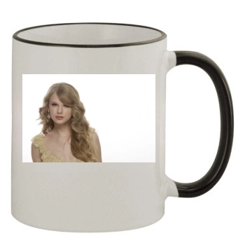 Taylor Swift 11oz Colored Rim & Handle Mug