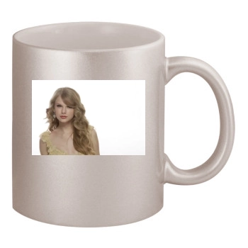 Taylor Swift 11oz Metallic Silver Mug