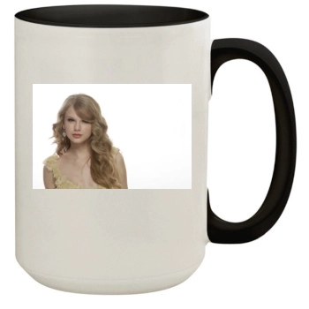 Taylor Swift 15oz Colored Inner & Handle Mug