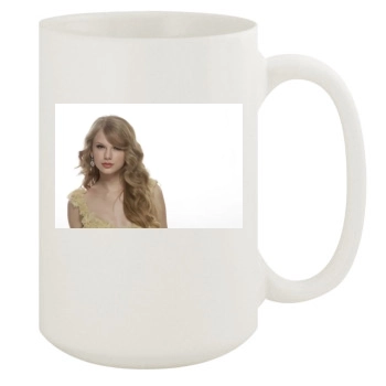 Taylor Swift 15oz White Mug