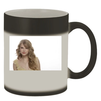 Taylor Swift Color Changing Mug