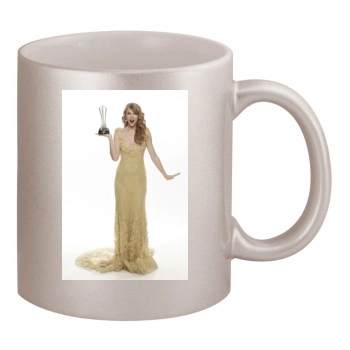 Taylor Swift 11oz Metallic Silver Mug