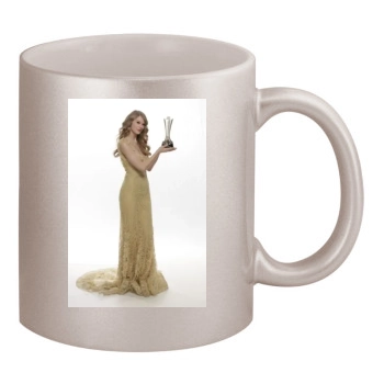 Taylor Swift 11oz Metallic Silver Mug