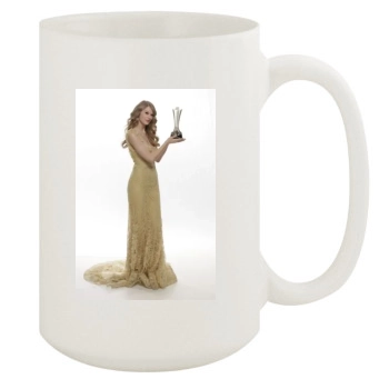 Taylor Swift 15oz White Mug