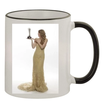 Taylor Swift 11oz Colored Rim & Handle Mug