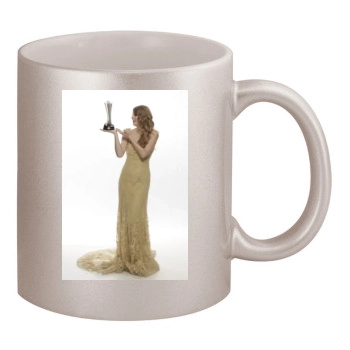 Taylor Swift 11oz Metallic Silver Mug