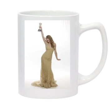 Taylor Swift 14oz White Statesman Mug