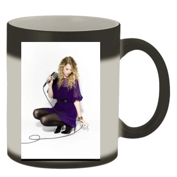 Taylor Swift Color Changing Mug