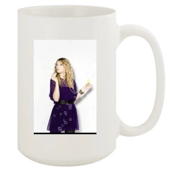 Taylor Swift 15oz White Mug