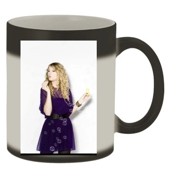 Taylor Swift Color Changing Mug