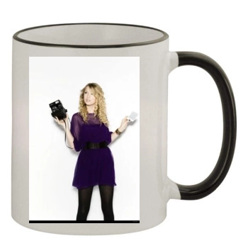 Taylor Swift 11oz Colored Rim & Handle Mug