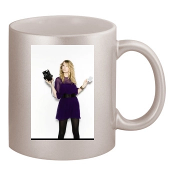 Taylor Swift 11oz Metallic Silver Mug