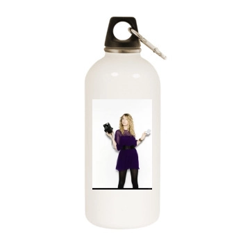 Taylor Swift White Water Bottle With Carabiner