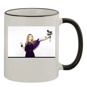 Taylor Swift 11oz Colored Rim & Handle Mug