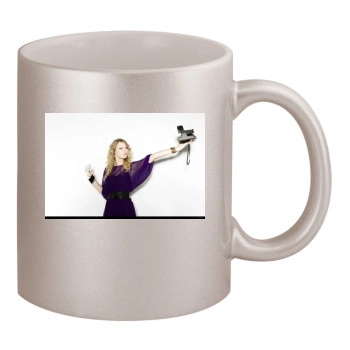 Taylor Swift 11oz Metallic Silver Mug