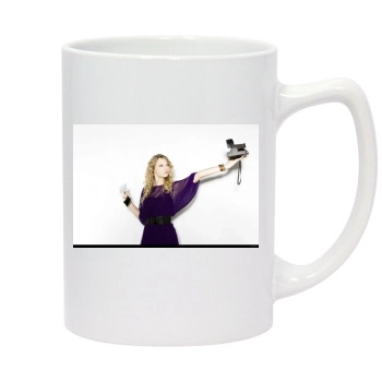 Taylor Swift 14oz White Statesman Mug