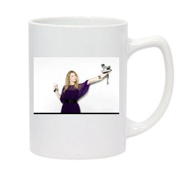 Taylor Swift 14oz White Statesman Mug