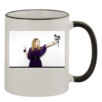 Taylor Swift 11oz Colored Rim & Handle Mug