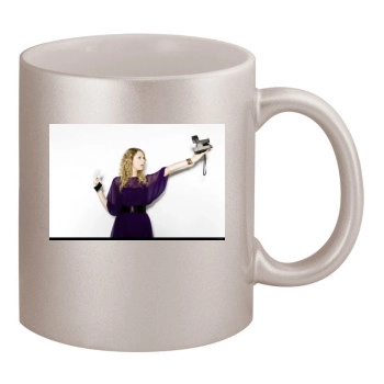 Taylor Swift 11oz Metallic Silver Mug