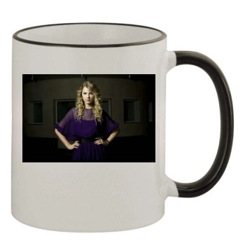 Taylor Swift 11oz Colored Rim & Handle Mug