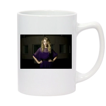 Taylor Swift 14oz White Statesman Mug