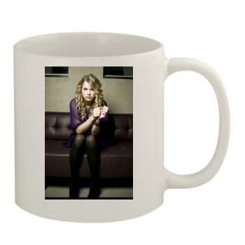 Taylor Swift 11oz White Mug