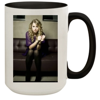 Taylor Swift 15oz Colored Inner & Handle Mug