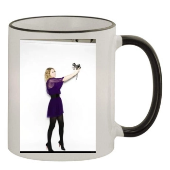 Taylor Swift 11oz Colored Rim & Handle Mug